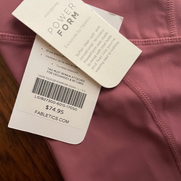 Fabletics Cashel Foldover PowerForm Legging - Picture 7 of 9
